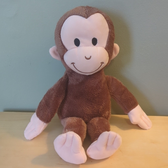 Curious George plush - Picture 1 of 1
